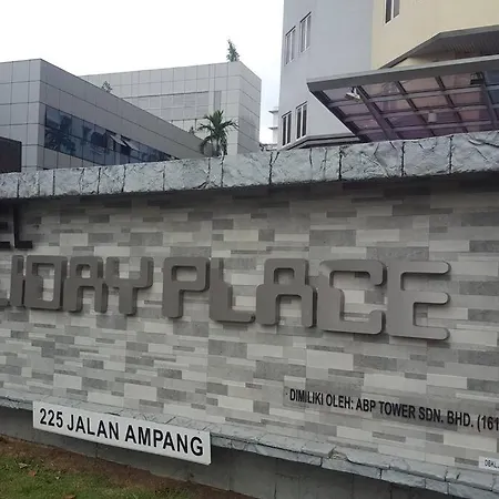 Eco One Bedroom Apartment @ Jalan Ampang, 3 Pax